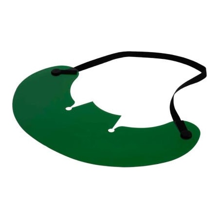 Paulson Paulson Front Brim Hard Hat Sun Shield, Universal Fit, A- S3 A-S3